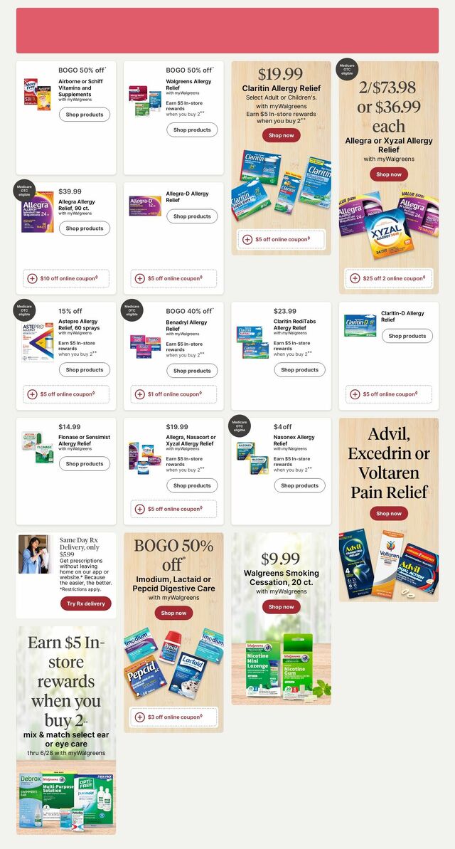 Catalogue Walgreens from 05/12/2025