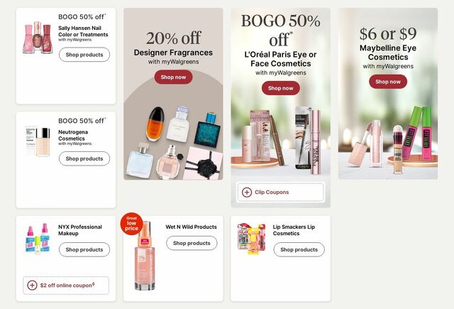 Catalogue Walgreens from 05/12/2025