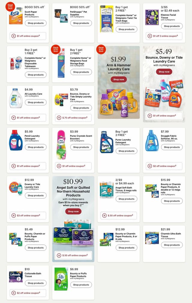 Catalogue Walgreens from 05/12/2025