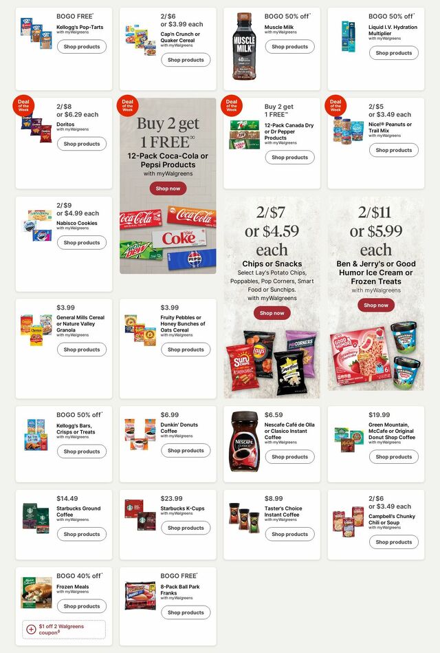 Catalogue Walgreens from 05/12/2025
