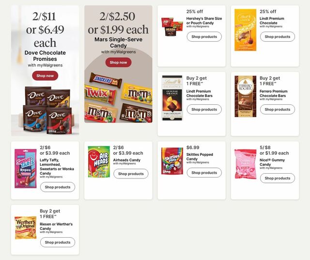 Catalogue Walgreens from 05/12/2025