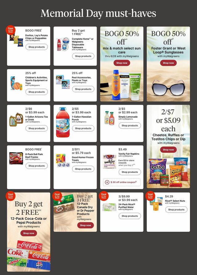 Catalogue Walgreens from 05/19/2025