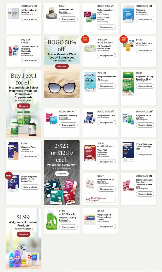 Catalogue Walgreens from 05/19/2025