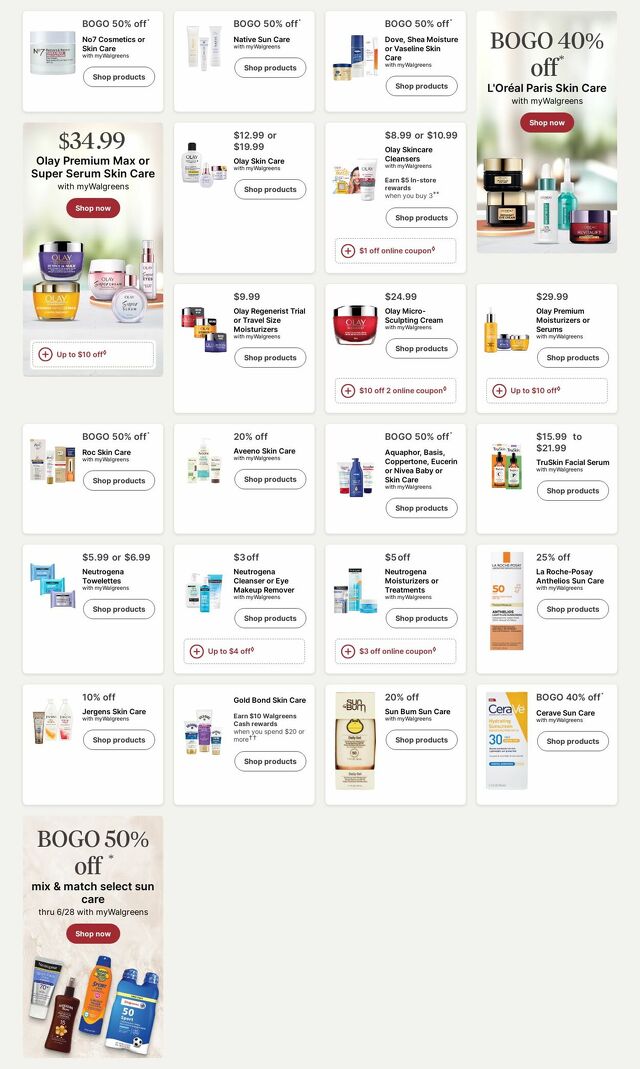 Catalogue Walgreens from 05/19/2025