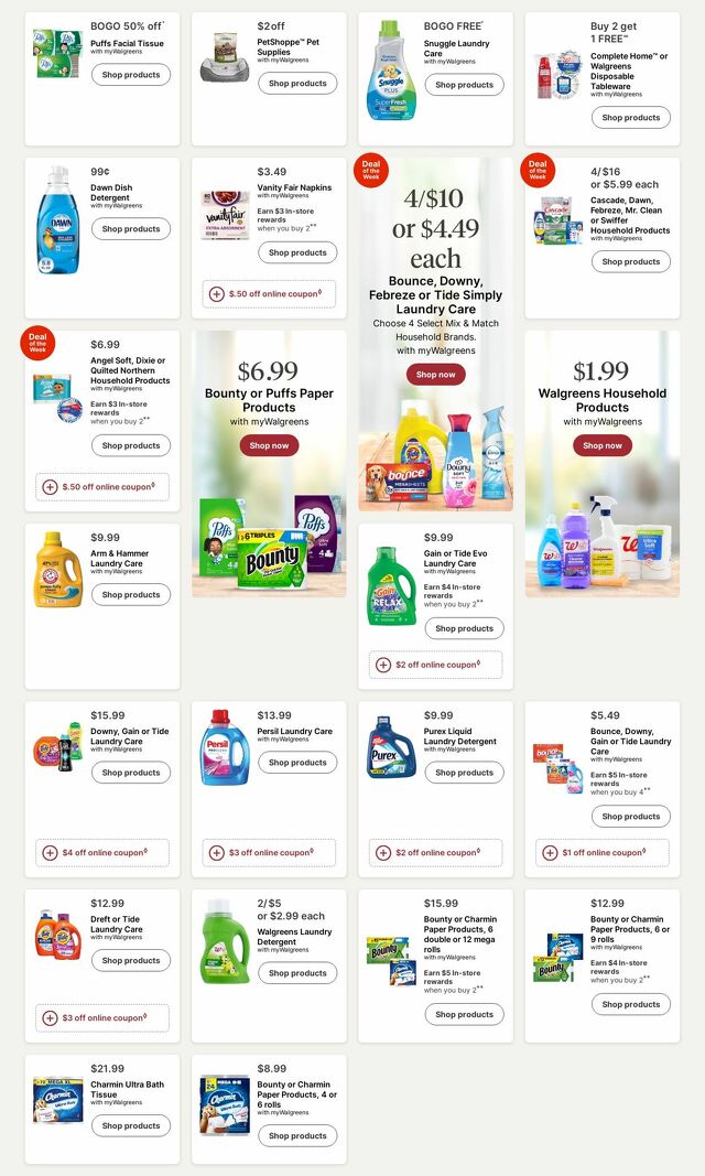 Catalogue Walgreens from 05/19/2025