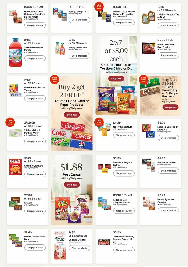 Catalogue Walgreens from 05/19/2025