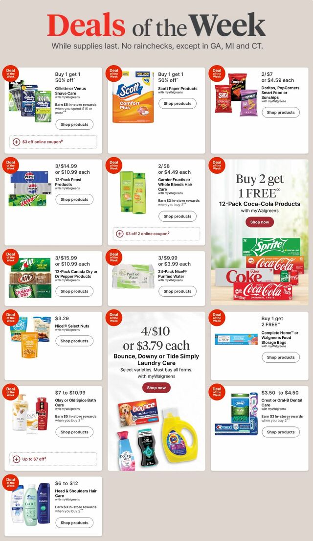 Catalogue Walgreens from 05/26/2025