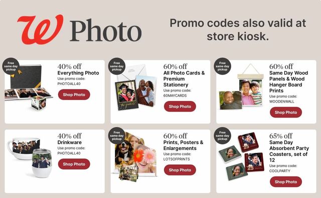 Catalogue Walgreens from 05/26/2025