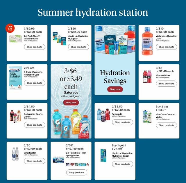 Catalogue Walgreens from 05/26/2025