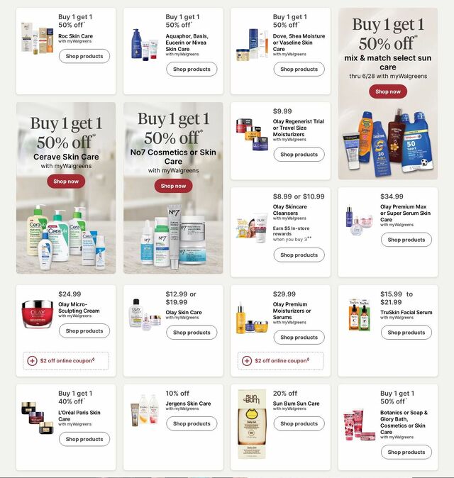 Catalogue Walgreens from 05/26/2025