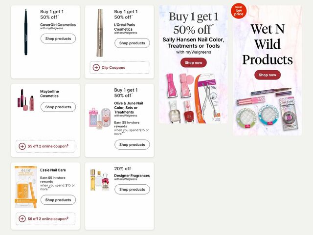 Catalogue Walgreens from 05/26/2025