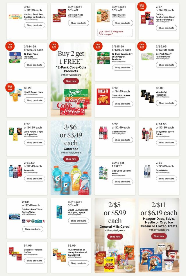 Catalogue Walgreens from 05/26/2025
