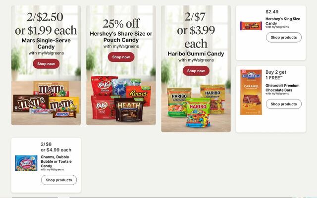 Catalogue Walgreens from 05/26/2025
