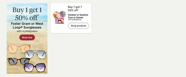 Catalogue Walgreens from 05/26/2025