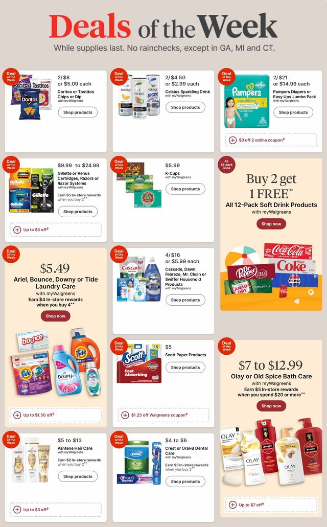Catalogue Walgreens from 06/02/2025