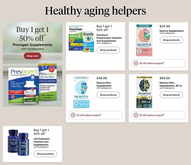 Catalogue Walgreens from 06/02/2025
