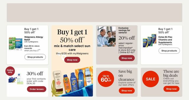 Catalogue Walgreens from 06/02/2025