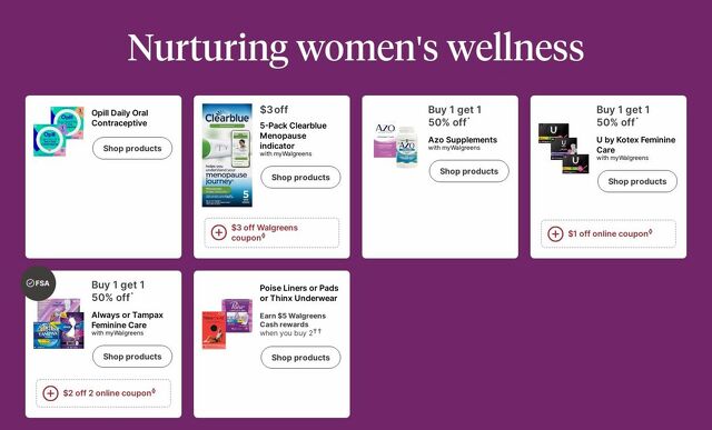 Catalogue Walgreens from 06/02/2025