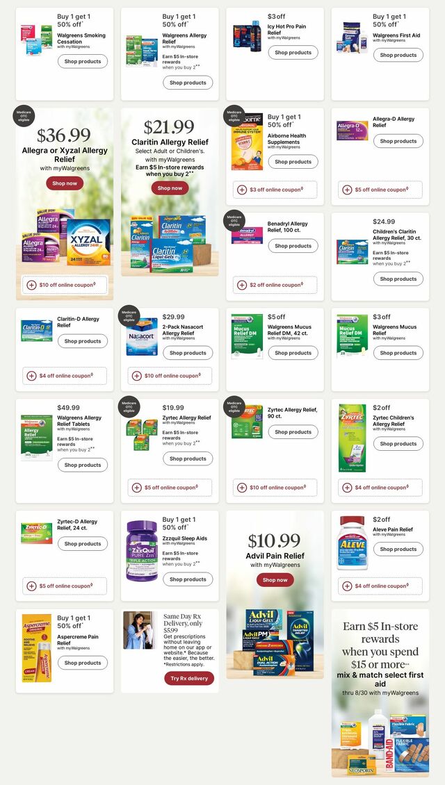 Catalogue Walgreens from 06/02/2025