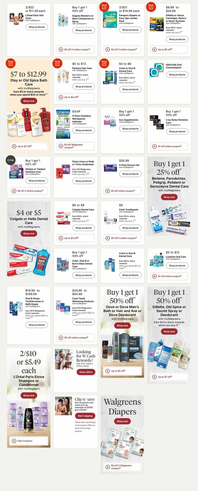 Catalogue Walgreens from 06/02/2025