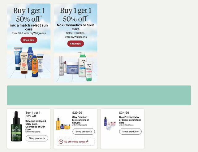 Catalogue Walgreens from 06/02/2025