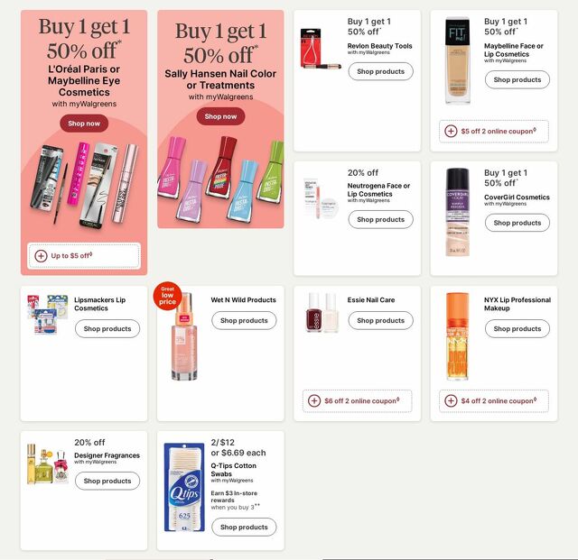 Catalogue Walgreens from 06/02/2025