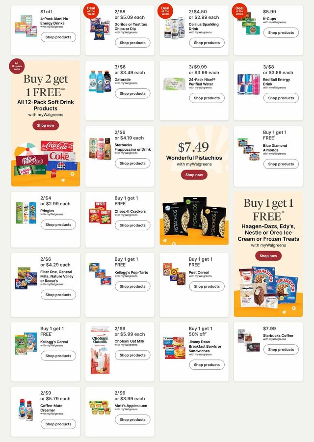 Catalogue Walgreens from 06/02/2025