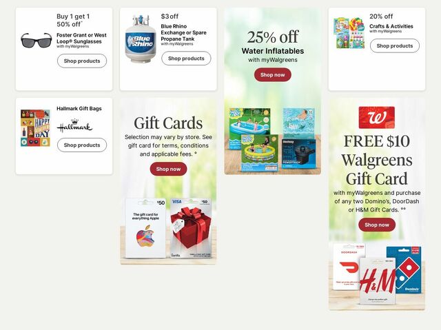 Catalogue Walgreens from 06/02/2025