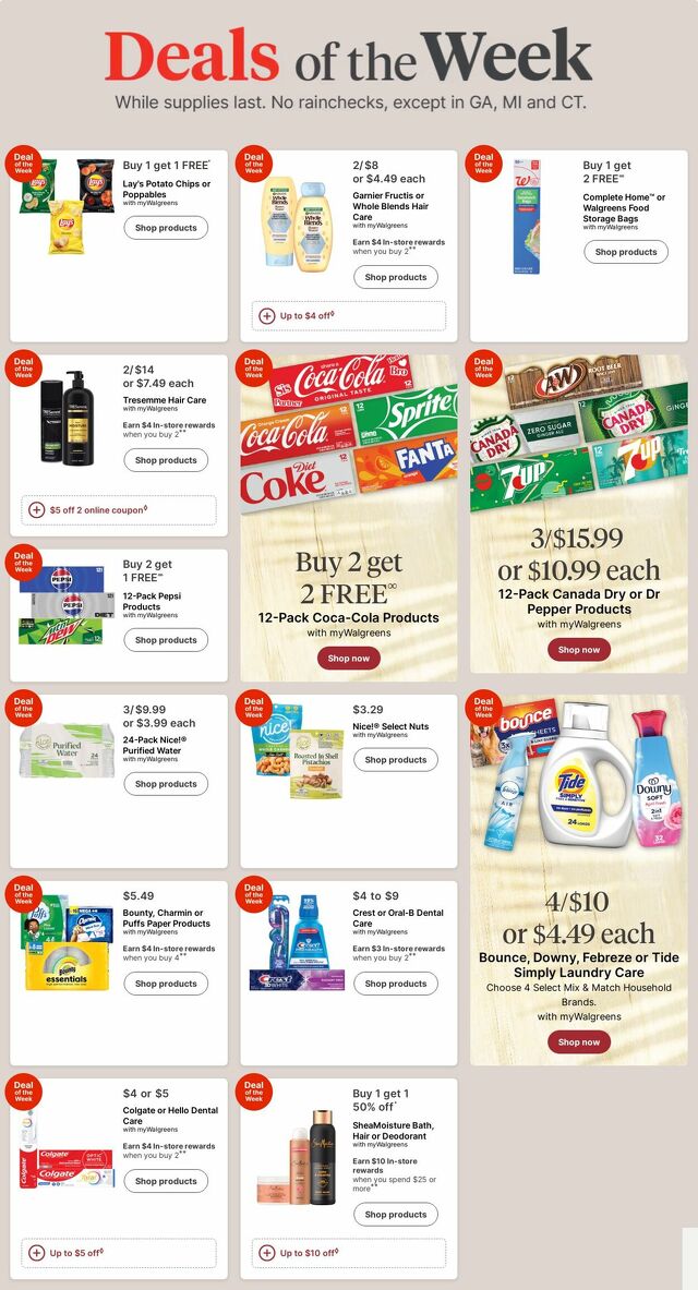 Catalogue Walgreens from 06/09/2025