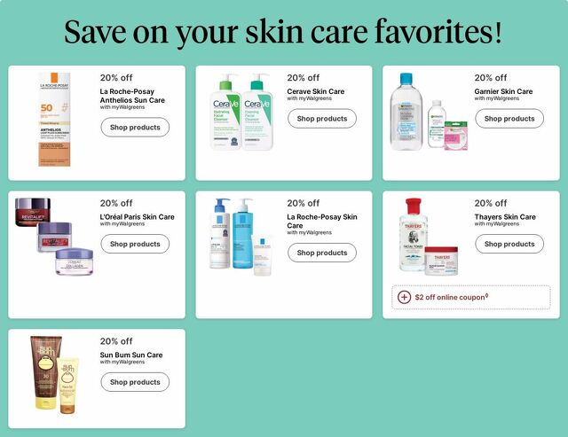 Catalogue Walgreens from 06/09/2025
