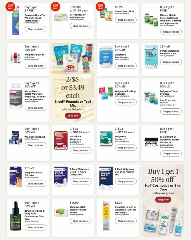 Catalogue Walgreens from 06/09/2025