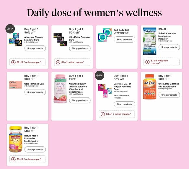 Catalogue Walgreens from 06/09/2025