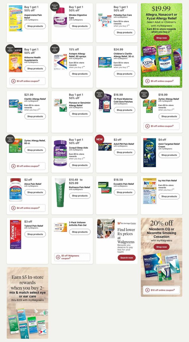 Catalogue Walgreens from 06/09/2025