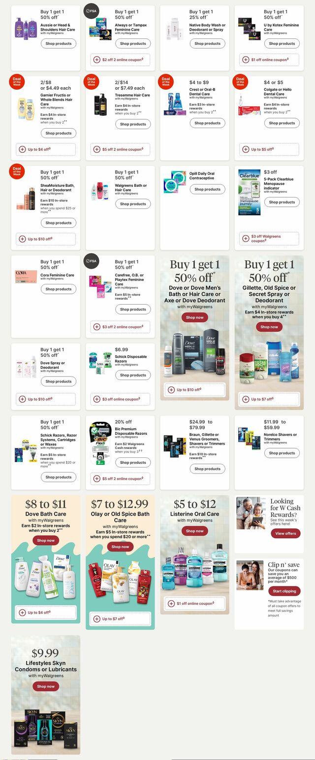 Catalogue Walgreens from 06/09/2025