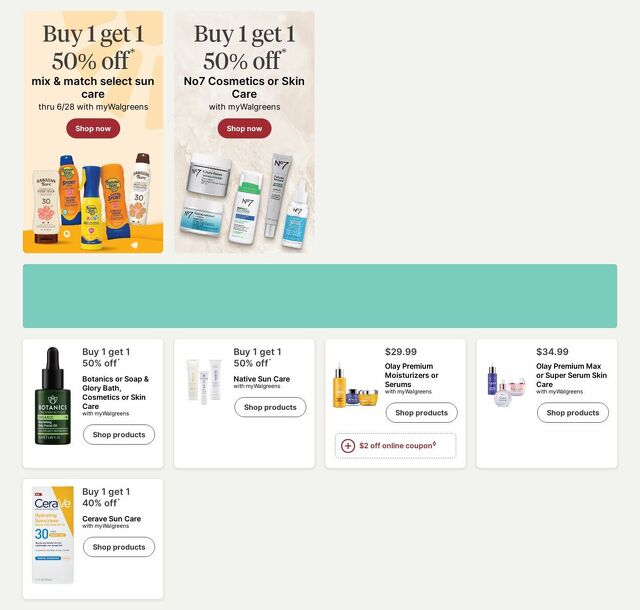 Catalogue Walgreens from 06/09/2025