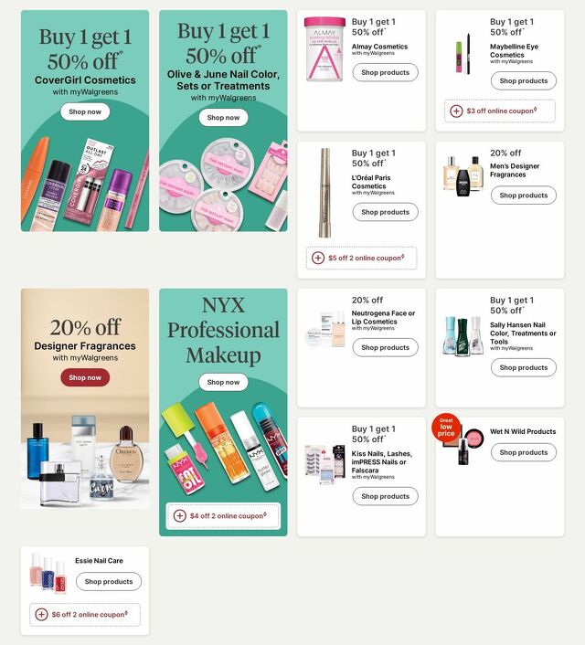 Catalogue Walgreens from 06/09/2025
