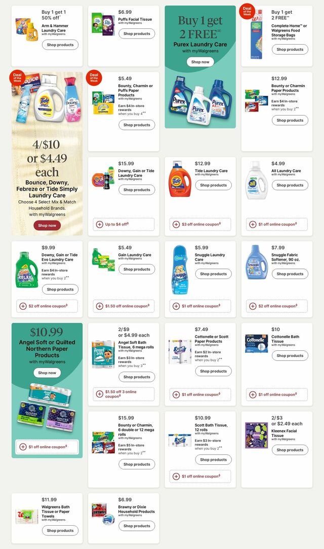 Catalogue Walgreens from 06/09/2025