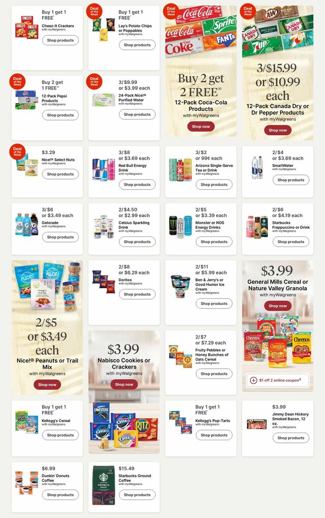 Catalogue Walgreens from 06/09/2025
