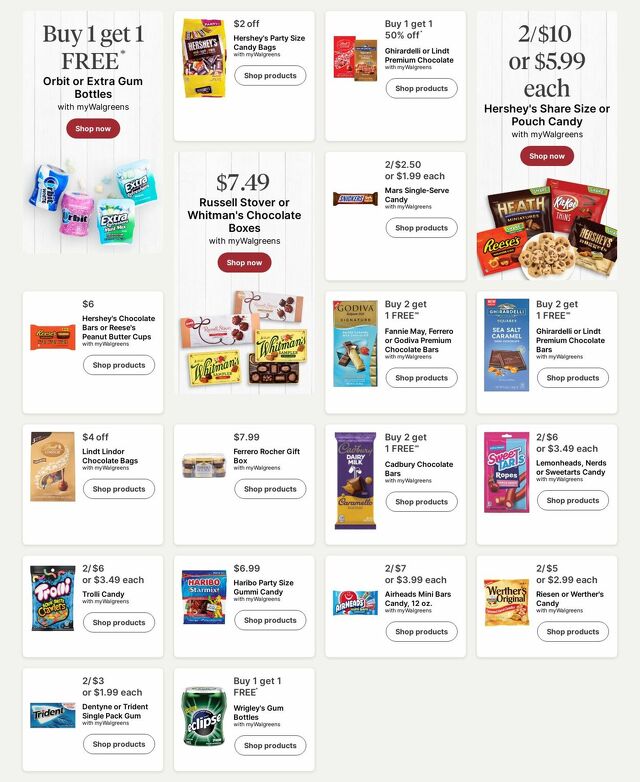 Catalogue Walgreens from 06/09/2025