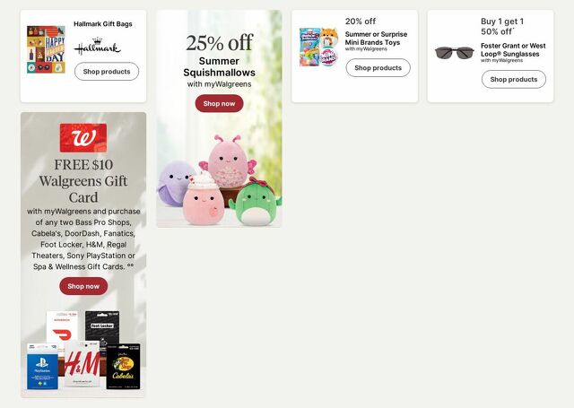 Catalogue Walgreens from 06/09/2025
