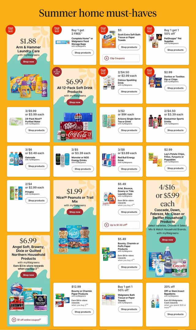 Catalogue Walgreens from 06/16/2025