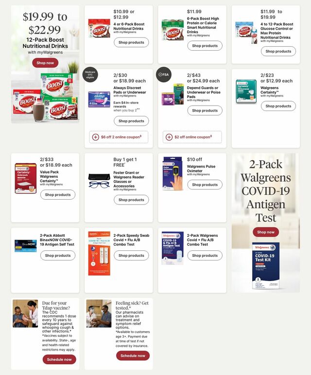 Catalogue Walgreens from 06/16/2025