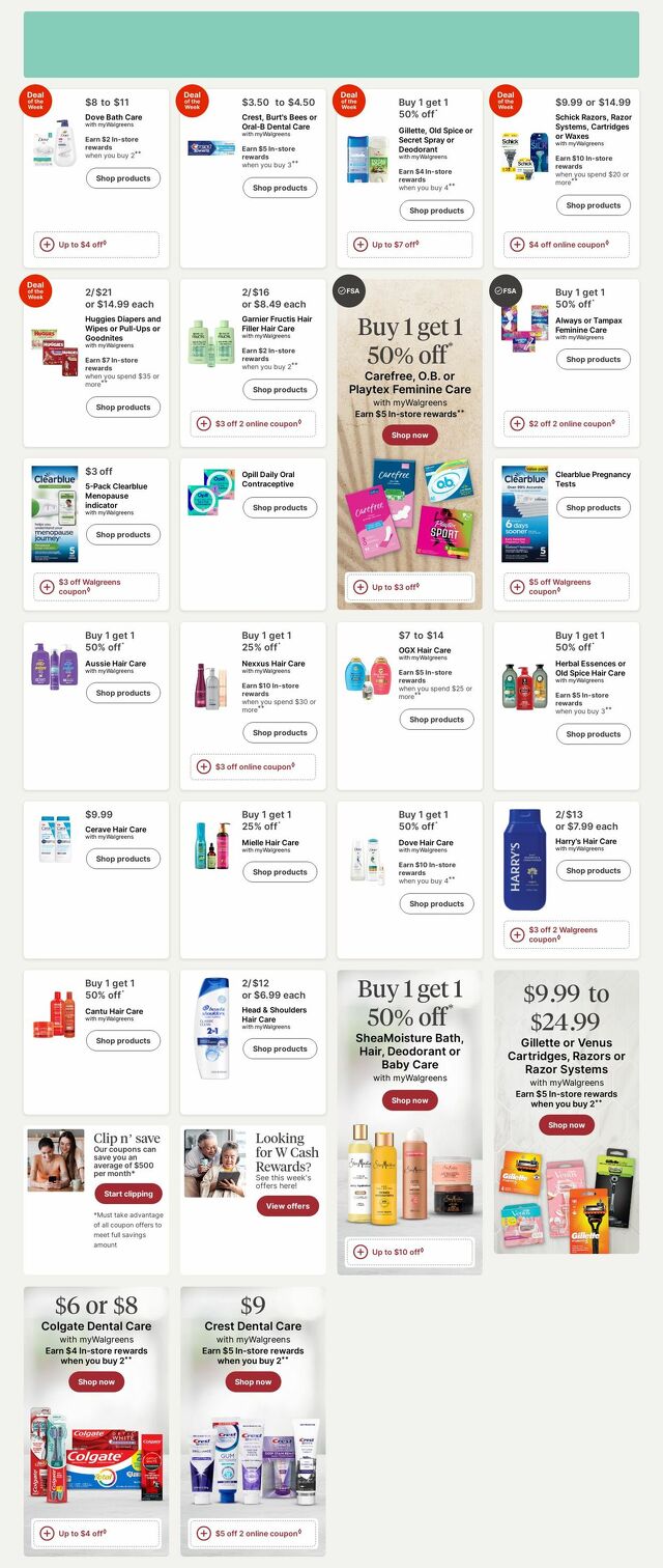 Catalogue Walgreens from 06/16/2025