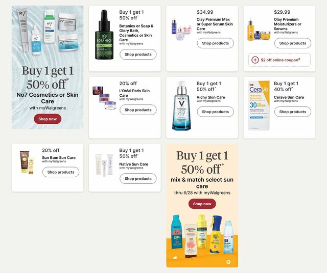 Catalogue Walgreens from 06/16/2025