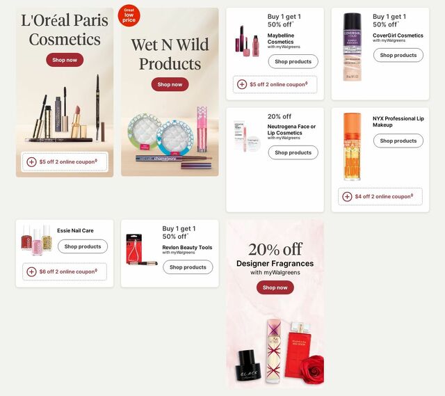 Catalogue Walgreens from 06/16/2025