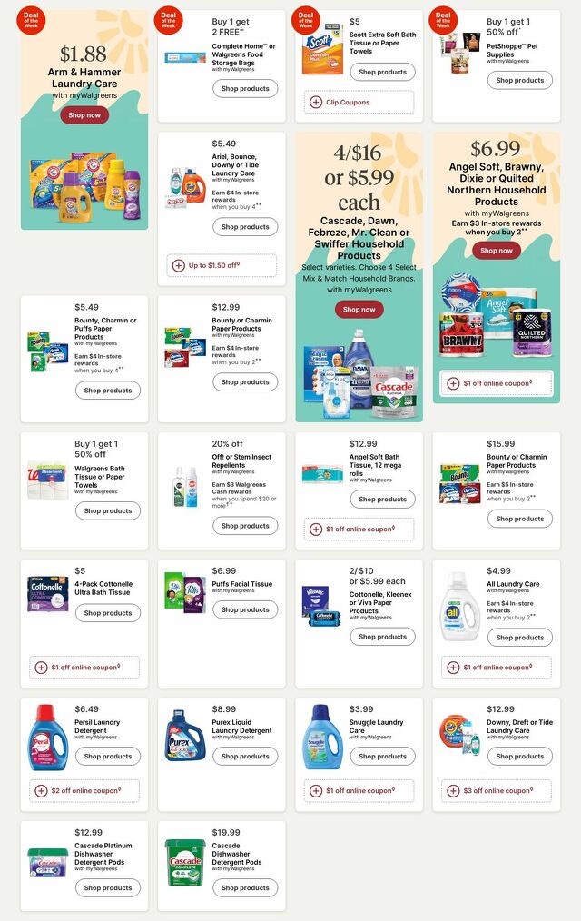 Catalogue Walgreens from 06/16/2025