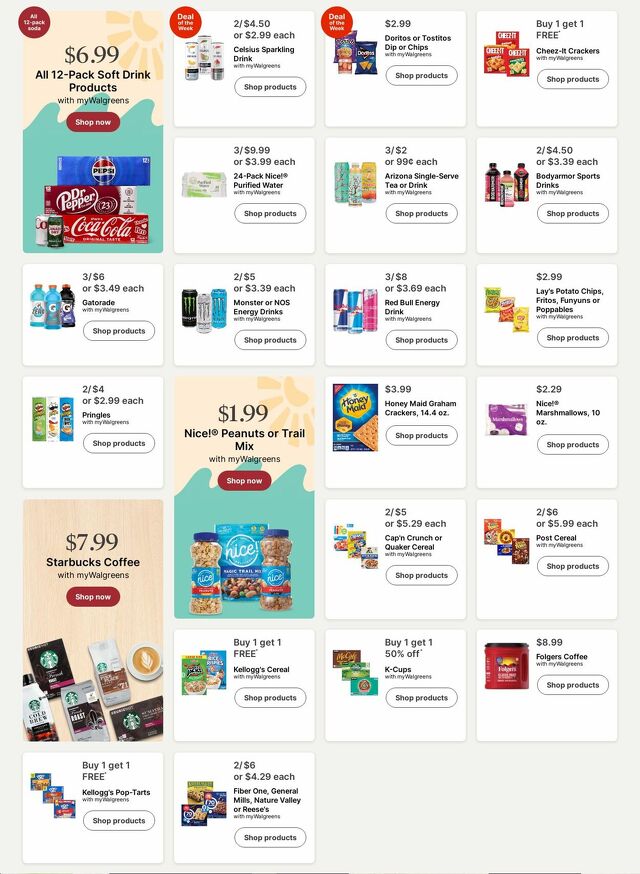 Catalogue Walgreens from 06/16/2025