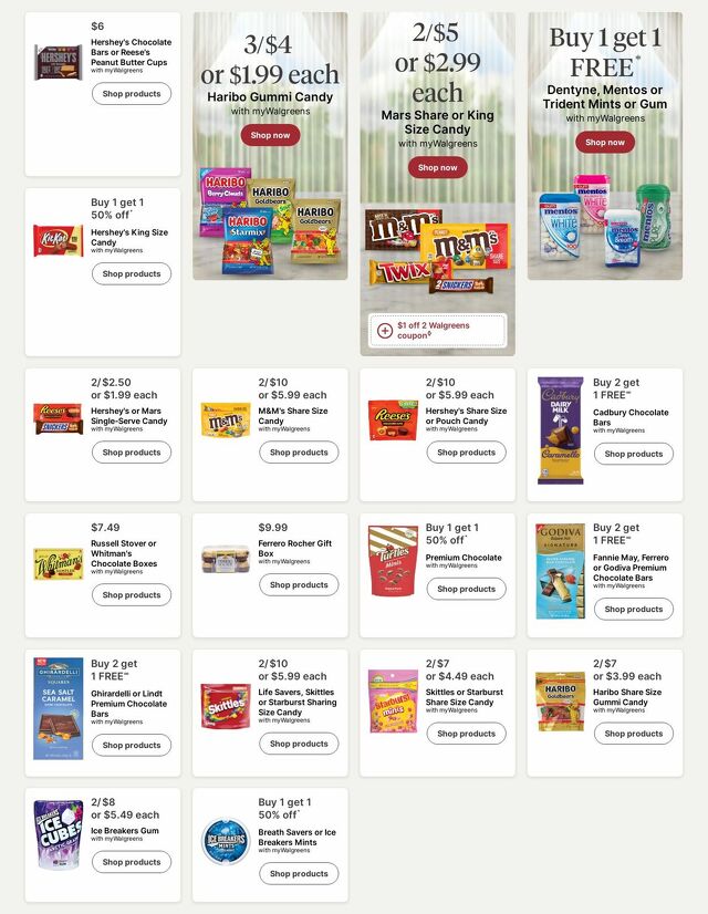 Catalogue Walgreens from 06/16/2025