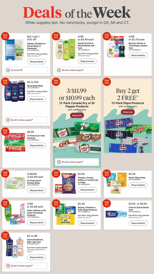 Catalogue Walgreens from 06/23/2025