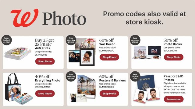 Catalogue Walgreens from 06/23/2025